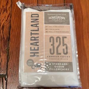 Standard  queen pillow cases